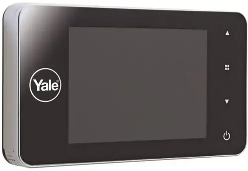 Vizor electronic cu inregistrare Yale DDV4500, inregistrare foto, display LCD 4inch (Negru/Argintiu)