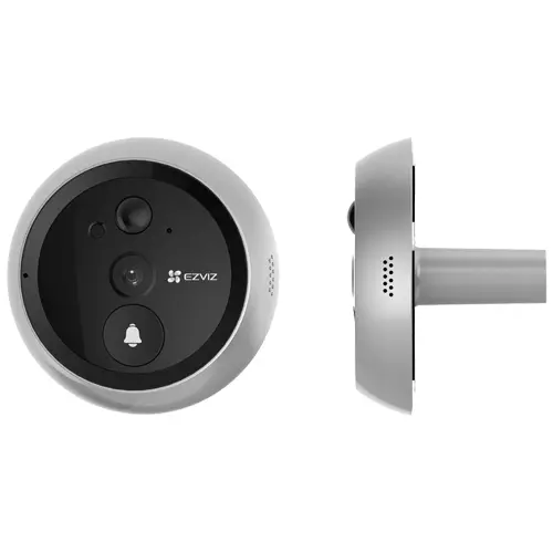 Vizor electronic smart EZVIZ cu Wi-Fi, monitor 4.3 inch, FullHD 1080p, acumulator 4600mAh, CS-HP4(2WPFBS)