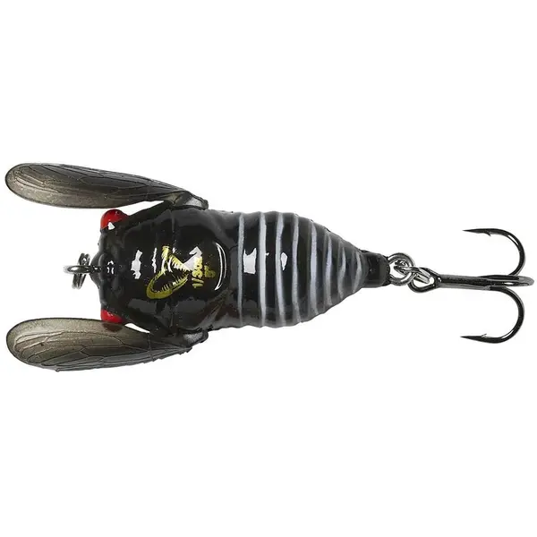 Vobler 3D Cicada 3.3cm 3.5G Black