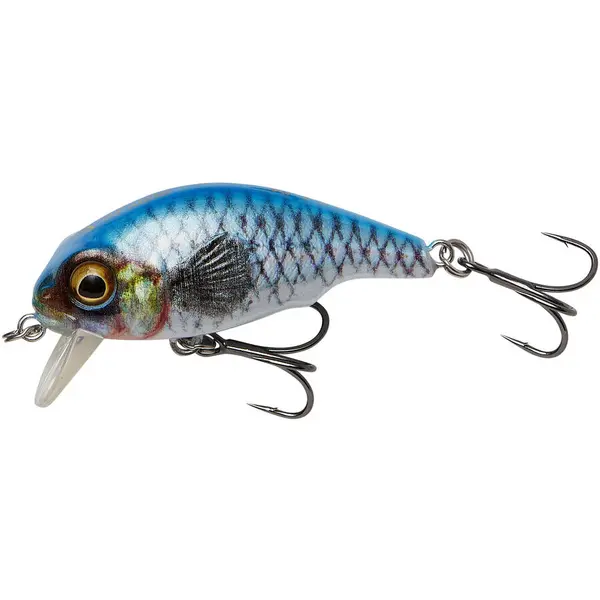 Vobler 3D Goby Crank SR 4cm 3G Blue Silver