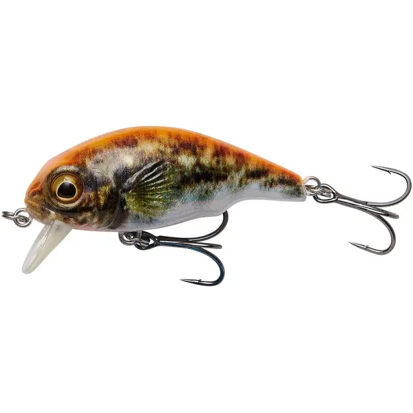 Vobler 3D Goby Crank SR 5cm 6.5G UV Orange
