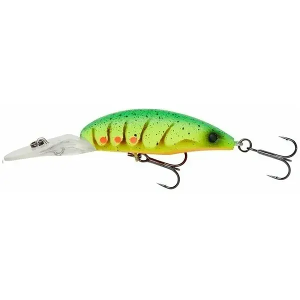 Vobler 3D Shrimp Twitch DR 5.2cm 6.4g Fire