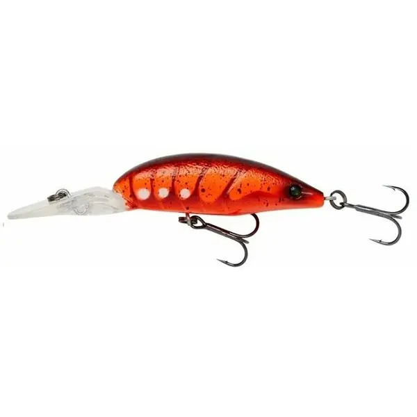 Vobler 3D Shrimp Twitch DR 5.2cm 6.4g Red