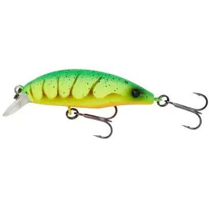 Vobler 3D Shrimp Twitch SR 5.2cm 5.5g Fire