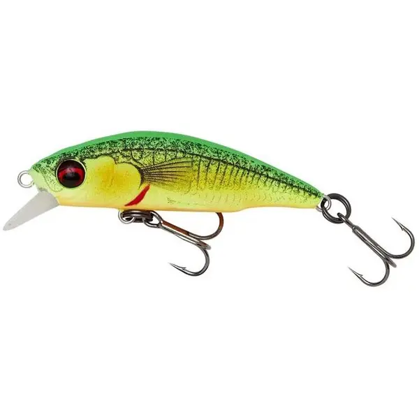 Vobler 3D Sticklebait Twitch 4.5cm 4G Firetiger