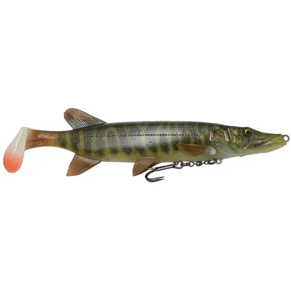 Vobler 4D Pike Shad 20cm 65G Striped Pike