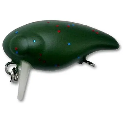 Vobler Area Man Crank 22F 2.2cm 1.1g Mat Glitter Olive