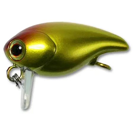 Vobler Area Man Crank Dad 2.8cm 2g Red & Gold
