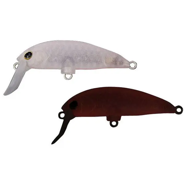 Vobler Buriburi Minnow 4cm 2.4g Kami Red Glow