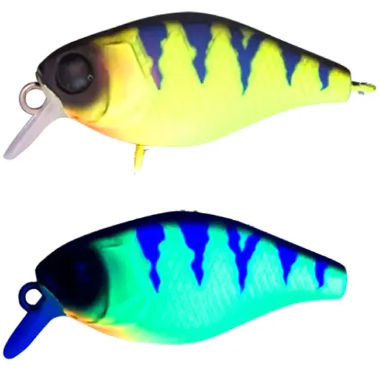 Vobler Cherry 44 4.4cm 6.2g UV Mat Chart Perch