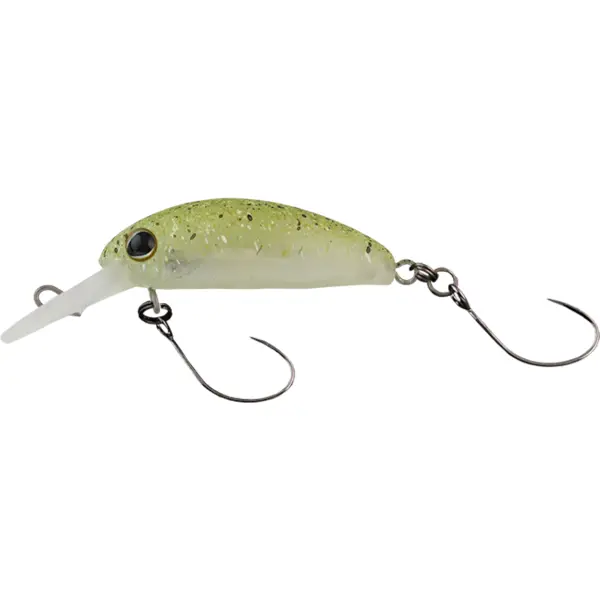 Vobler Chibi Buriburi Minnow 3.1cm 1.6g Shobokure Glow