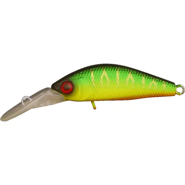 Vobler D Chubby Minnow 35SP 3.5cm 2.7g Matte Tiger