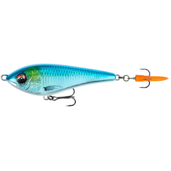 Vobler Deviator Swim 10.5cm 35g SS Blue Chrome