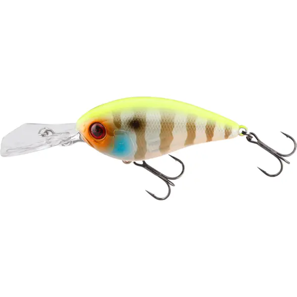 Vobler Digle 3+ 6.6cm 16.4g Chartreuse Back Bluegill