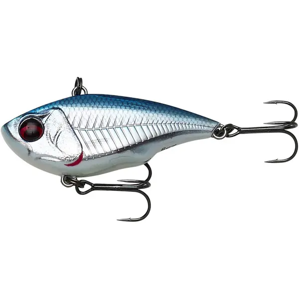 Vobler Fat Vibes 6.6cm 22G Sinking Blue Chrome