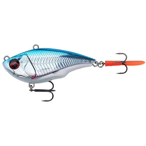 Vobler Fat Vibes XL 10cm 58g Sinking Blue Silver Chrome