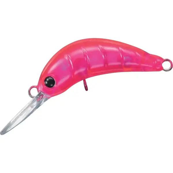 Vobler Masuno Imomushi 3cm 1.9g Clear Pink