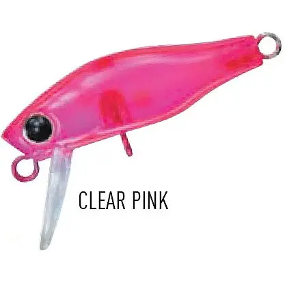 Vobler Masuno Kozakana 3cm 1.5g Clear Pink