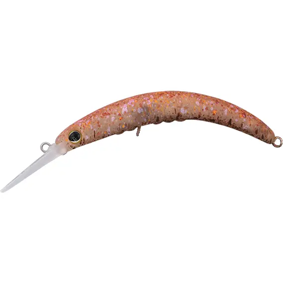 Vobler Pepino DR 5.6cm 2.5g Tackey Glow Brown