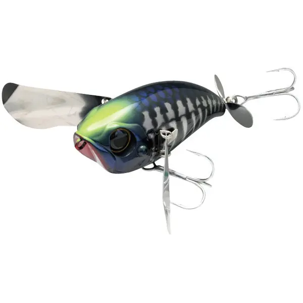 Vobler Pompadour 7.9cm 22g Black Bone