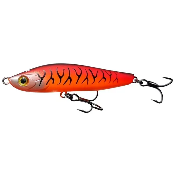 Vobler Scattrer Pen 70S 7cm 10.6G Orange Tiger