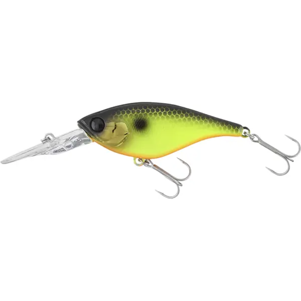 Vobler Soul Flat 58SF SP 5.8cm 6.8g Black Back Chart