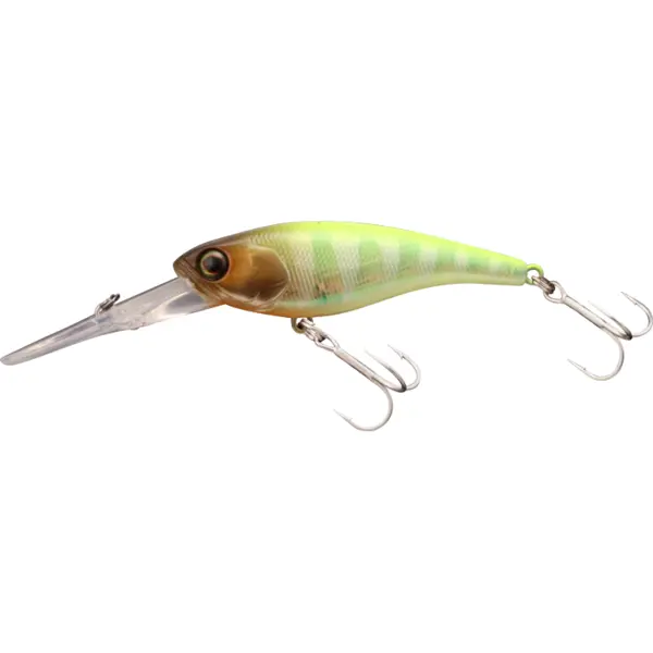 Vobler Soul Shad 58SP 5.8cm 5.5g Pol Chartreuse Back Bluegill