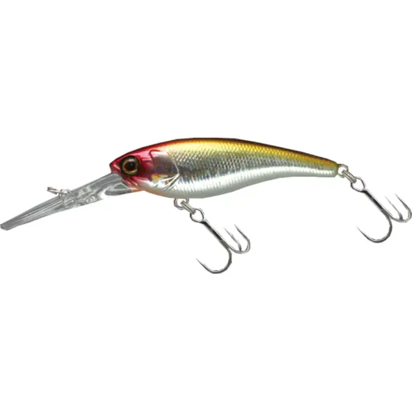 Vobler Soul Shad 58SR SP 5.8cm 5g Hl Flash Clown