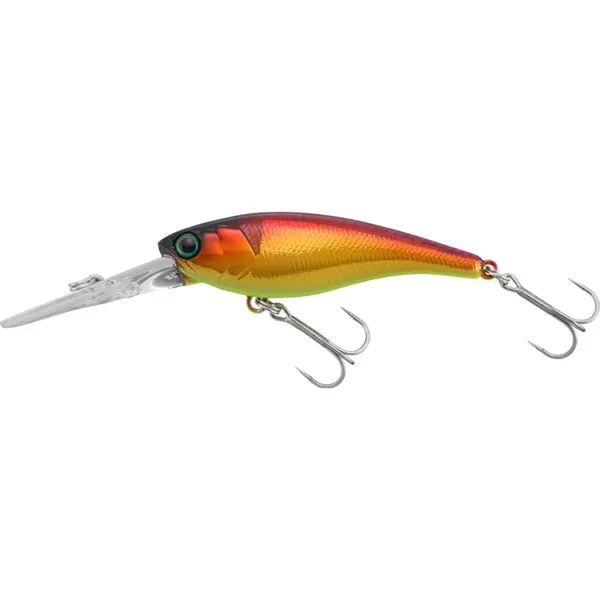 Vobler Soul Shad 62DDR SP 6.2cm 6.8g Babataku Akakin Laser