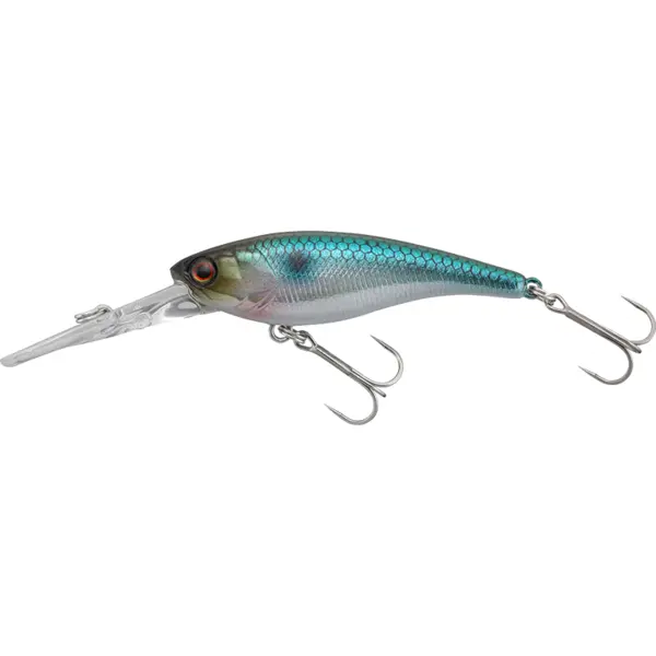 Vobler Soul Shad 62DDR SP 6.2cm 6.8g Marmoinako Laser