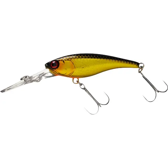 Vobler Soul Shad 62DR SP 6.2cm 6.2g HL Gold & Black