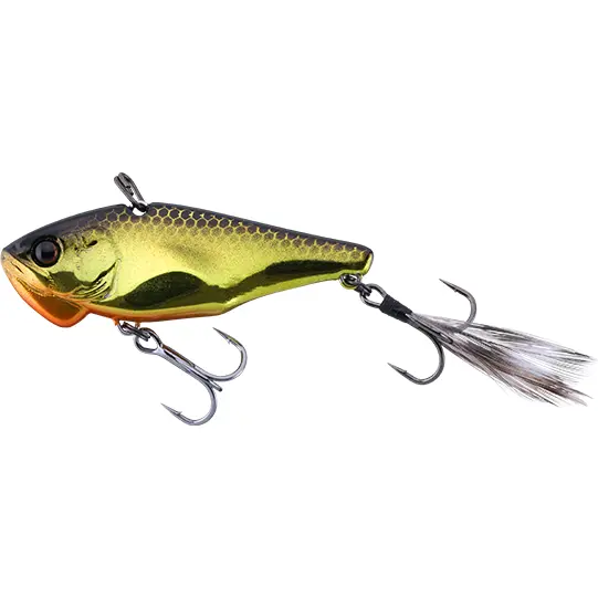 Vobler Speed Vib 4.2cm 3.5g Reaction Gold&Black