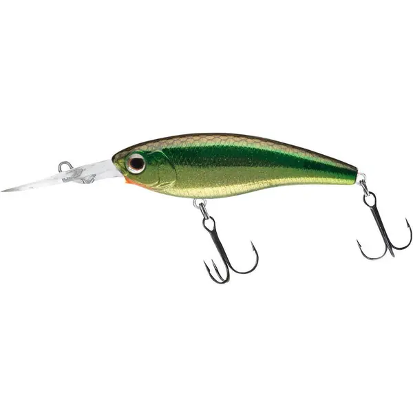 Vobler Steez Shad 60SP-MR 6cm 6.7g SG Weed Shad