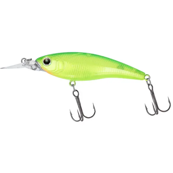 Vobler Steez Shad 60SP-SR 6cm 6.3g Akabane Lime