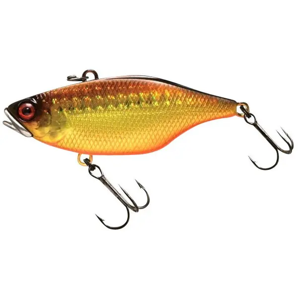 Vobler TN65 Full Tungsten 6.4cm 15g Double Clutch Gold&Black