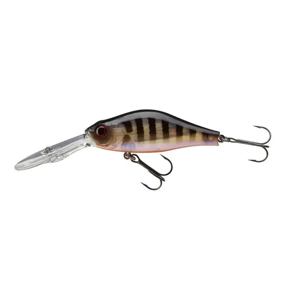Vobler Tournament Mega Scouter 6.8cm 14g Pearl Ghost Perch