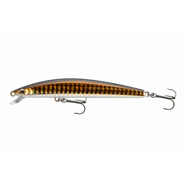 Vobler Tournament Minnow 95SP 9.5cm 9.5g Gold Lense
