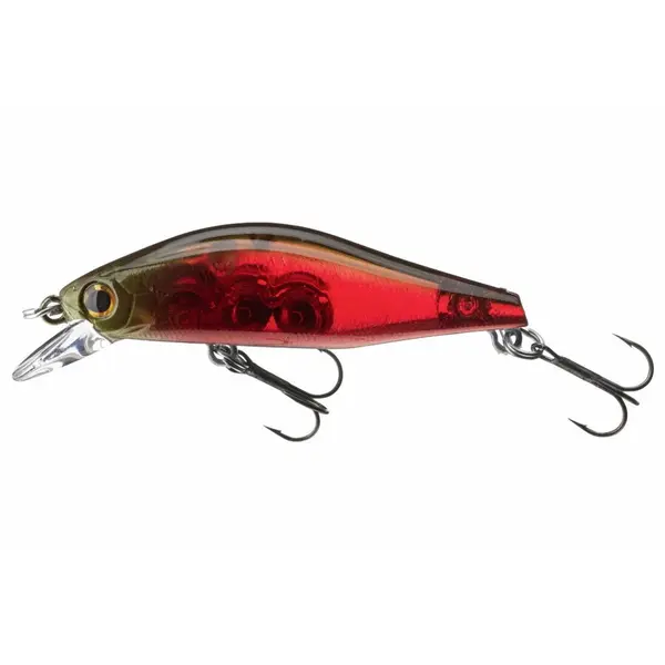 Vobler Tournament Wise Minnow 50FS 5cm 5.2g Lazer Red
