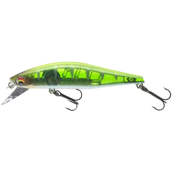 Vobler Tournament Wise Minnow 70FS 7cm 7.5g Chart Back Zebra
