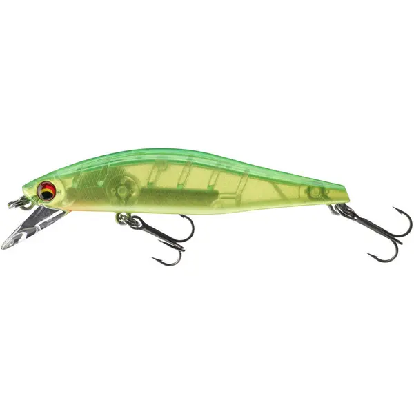 Vobler Tournament Wise Minnow 70FS 7cm 7.5G Lime Chart