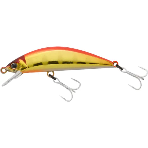Vobler Tricoroll 47HW 4.7cm 3.2g Red & Gold Yamame