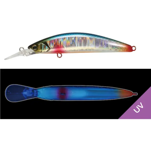 Vobler Tricoroll GT 72SR-F 7.2cm 5.7g Ecchu Yukishiro Blueback