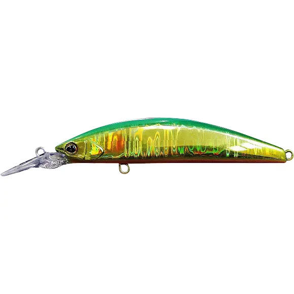 Vobler Tricoroll GT 72SR-F 7.2cm 5.7g Green Gold Ayu