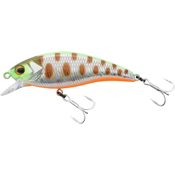 Vobler Tricoroll Mai 55S 5.5cm 5.3g Flash Chartreuse Yamame