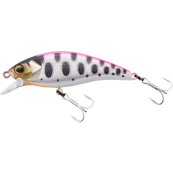 Vobler Tricoroll Mai 55S 5.5cm 5.3g Silver Pink Yamame