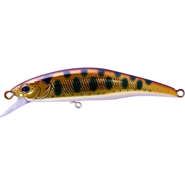 Vobler Tricoroll Ryushin 70HW 7cm 9.2g HL Copper Yamame