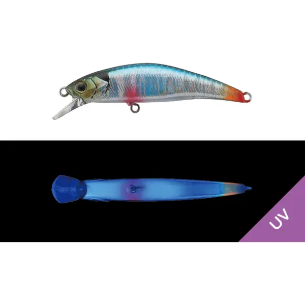 Vobler Tricoroll Ryushin Knocker 63HW 6.3cm 7.6g Blue Back