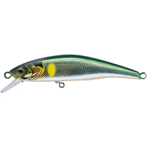 Vobler Tricoroll Ryushin Knocker 63HW 6.3cm 7.6g HL Flash Ayu