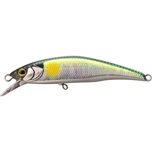 Vobler Tricoroll Ryushin Knocker 63HW 6.3cm 7.6g Nishiki Ayu