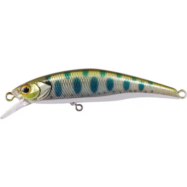 Vobler Tricoroll Ryushin Knocker 63HW 6.3cm 7.6g Silver Yamame